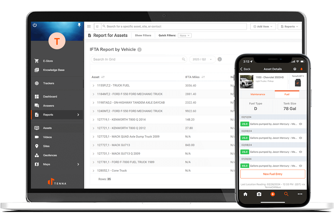 International Fuel Tax Agreement (IFTA) Compliance - IFTA fuel tax software