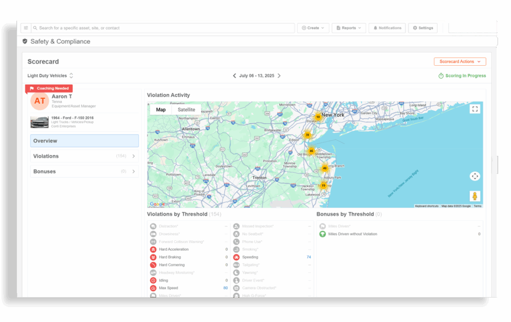 Safety & Compliance - construction safety software