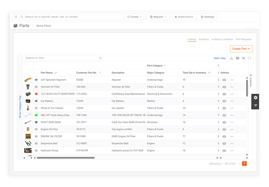Parts Inventory Management Software - Parts inventory management software