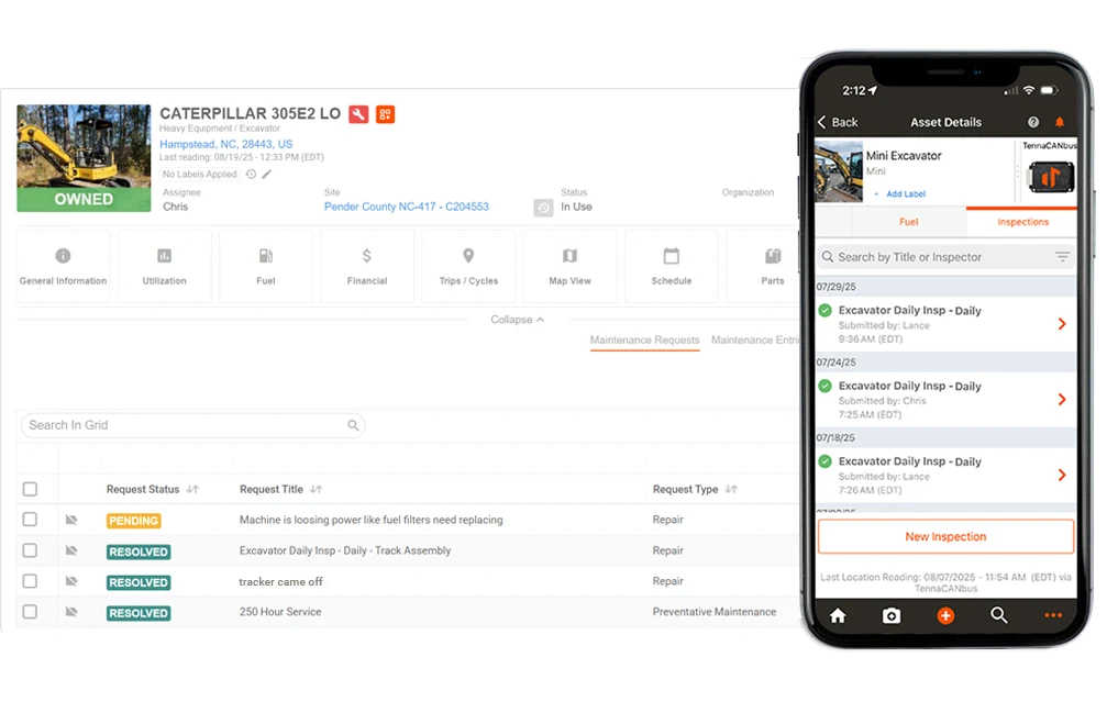 Equipment Maintenance Software - Equipment maintenance software