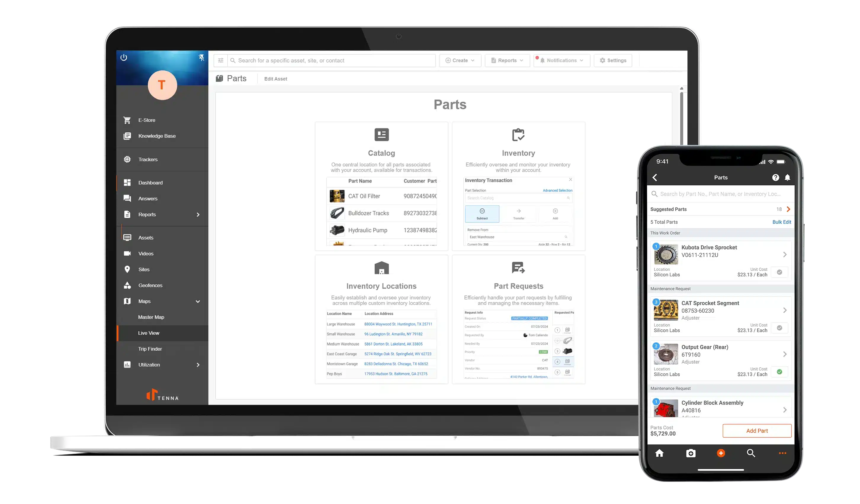 Parts inventory management software Parts inventory management software