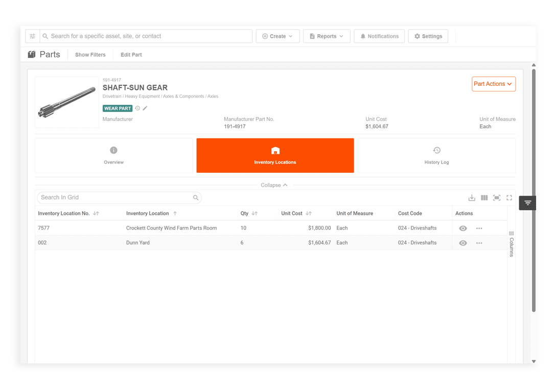 Parts Inventory Management Software - Parts inventory management software