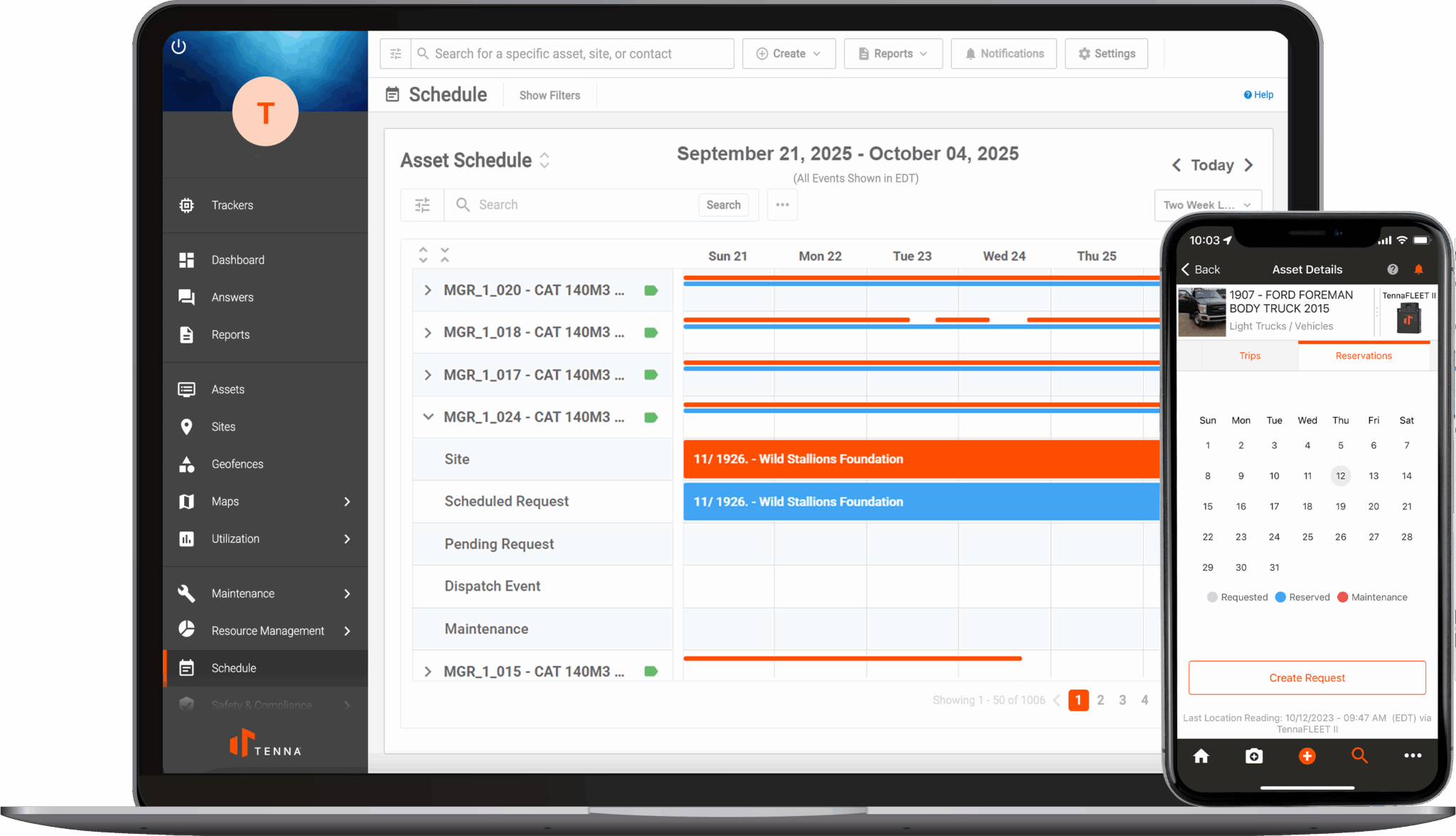 Construction Planning And Scheduling | Resource Management | Tenna