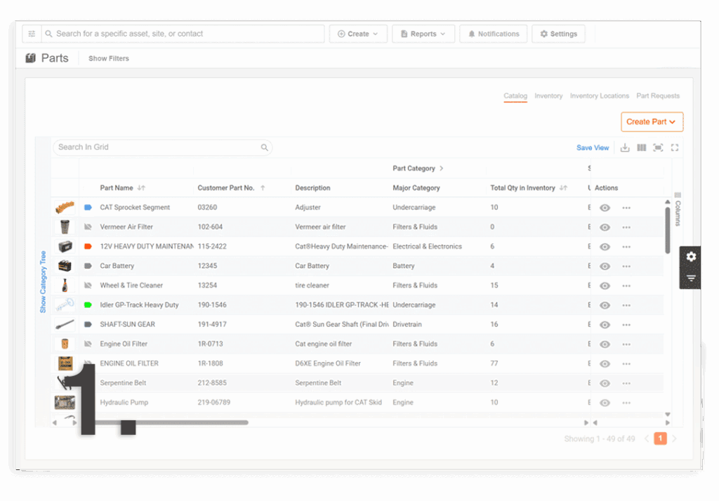 Construction Inventory Management | Tenna
