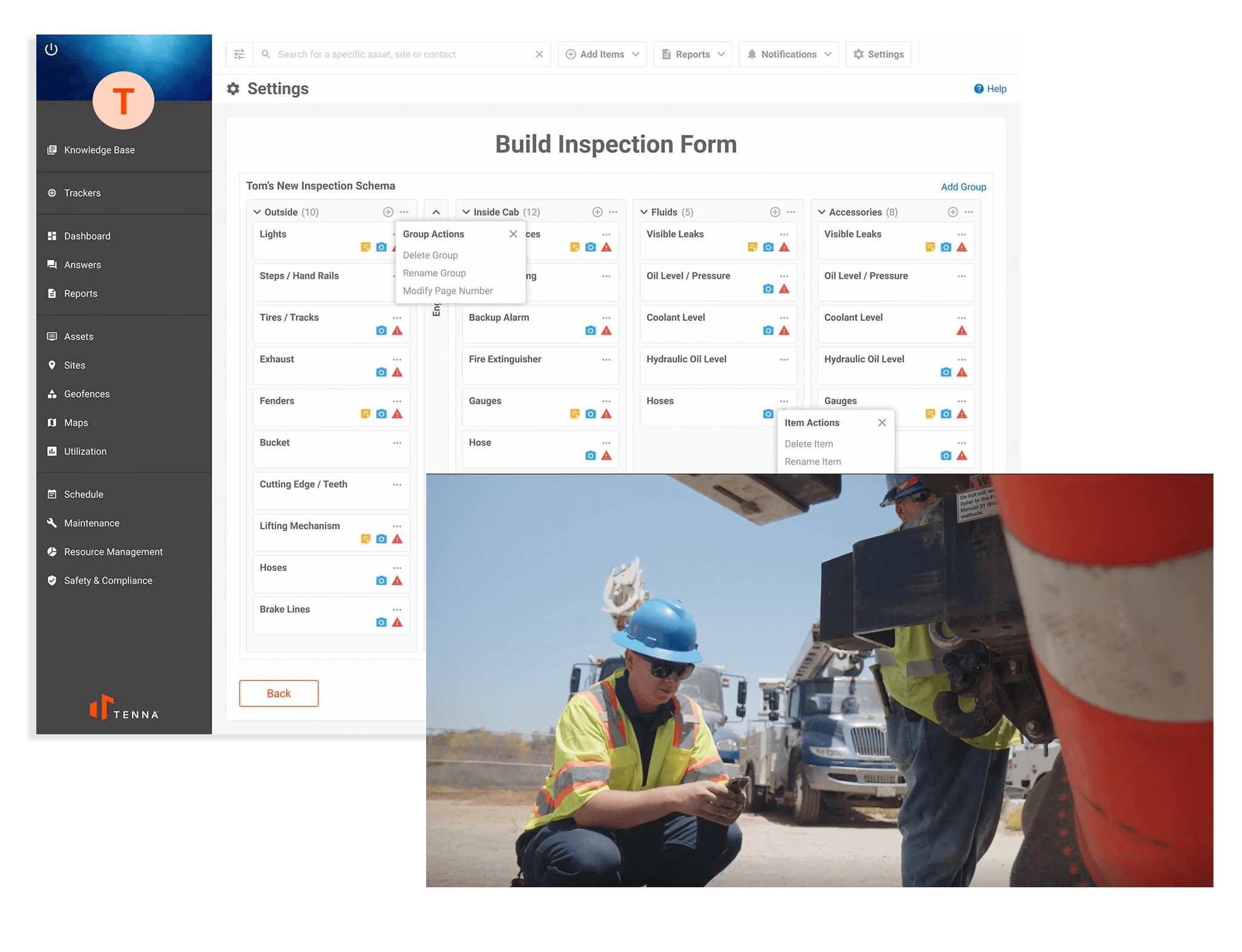 Safety & Compliance - construction safety software