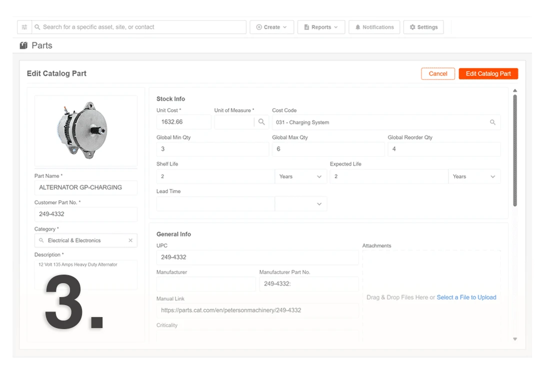 Construction Inventory Management - Construction inventory management