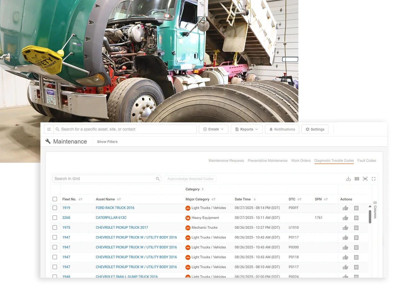 Equipment Maintenance Software - Equipment maintenance software