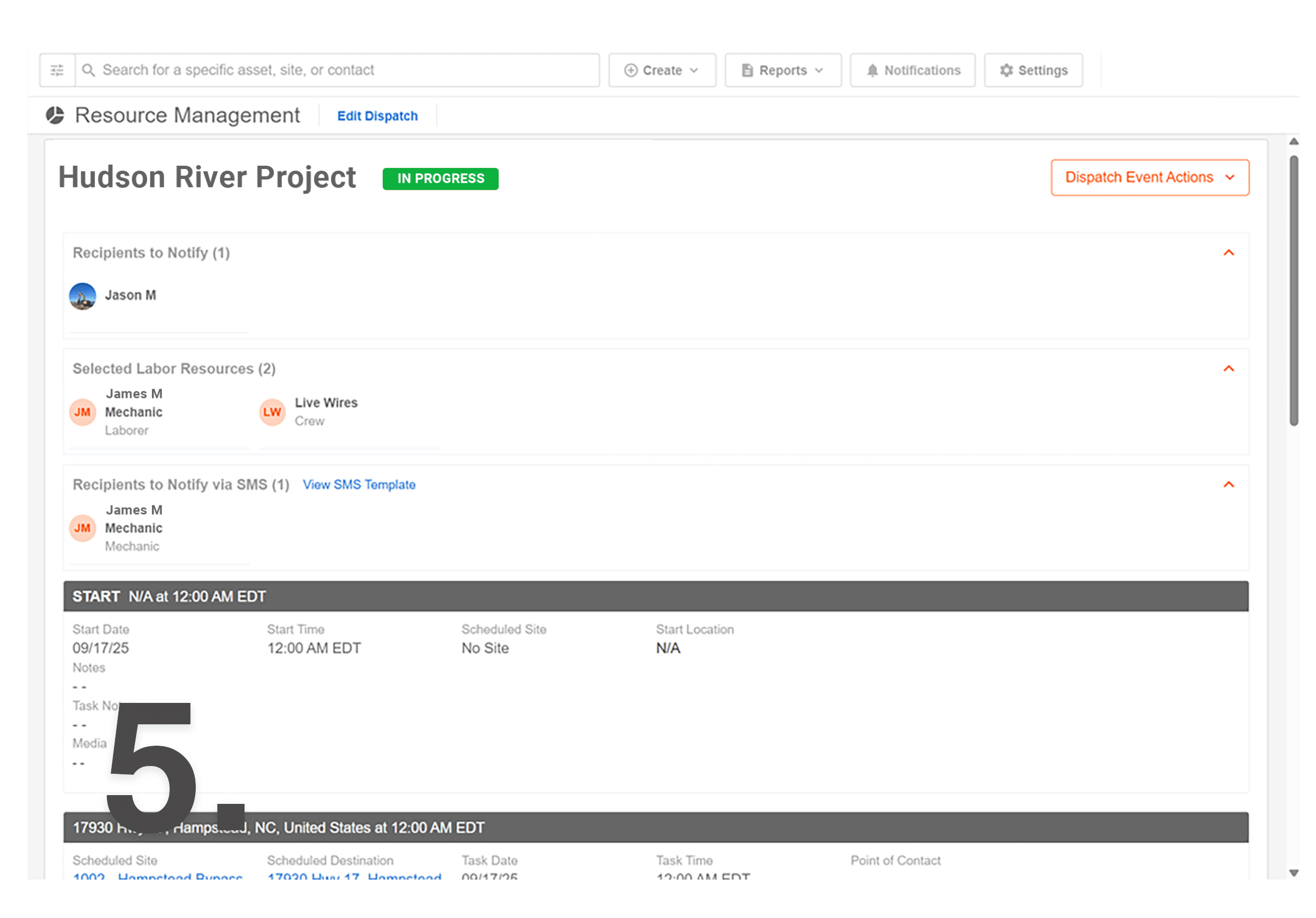 Scheduling and Dispatch Software - Scheduling and dispatch software