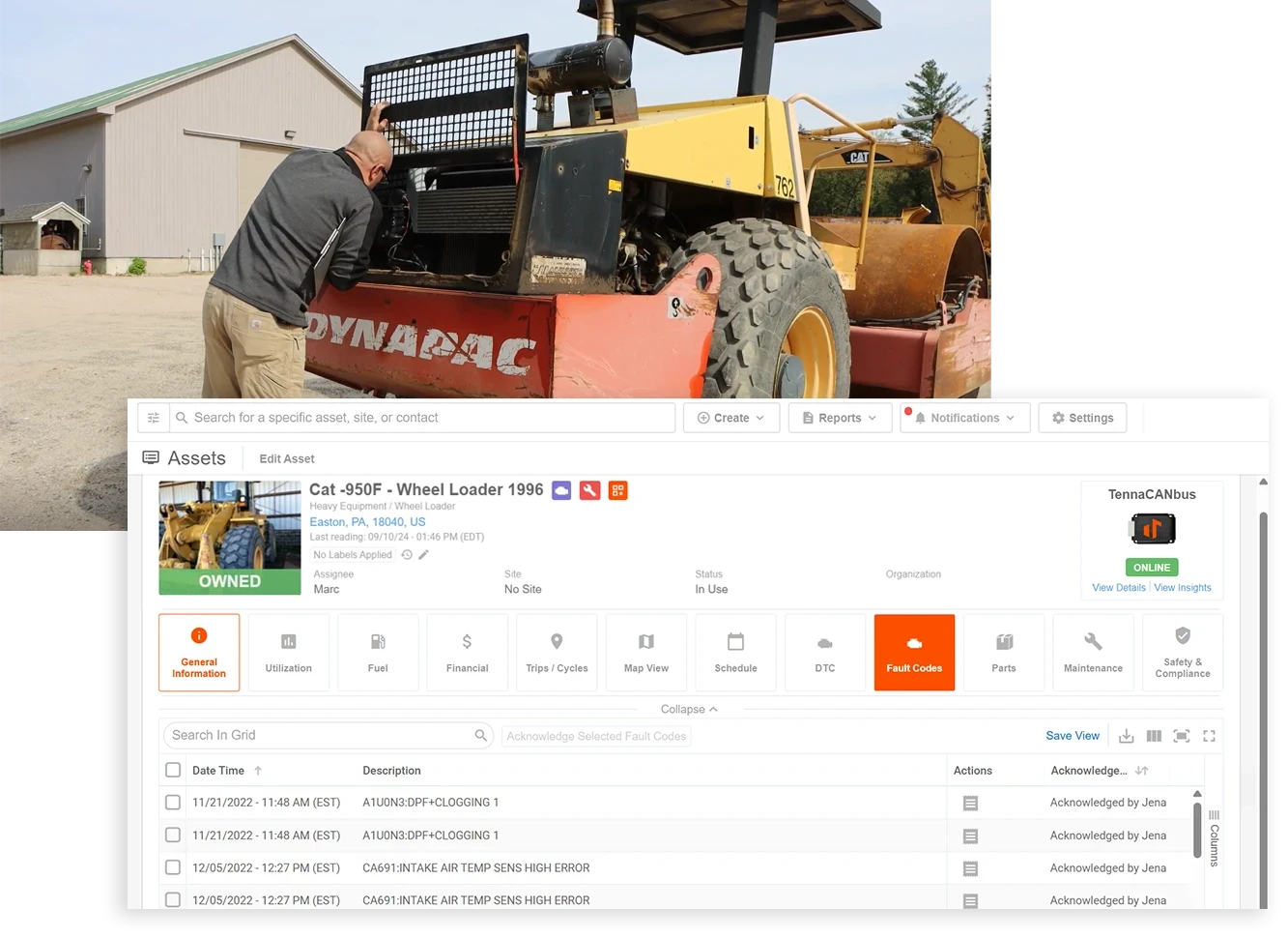 Equipment Maintenance Software - Equipment maintenance software
