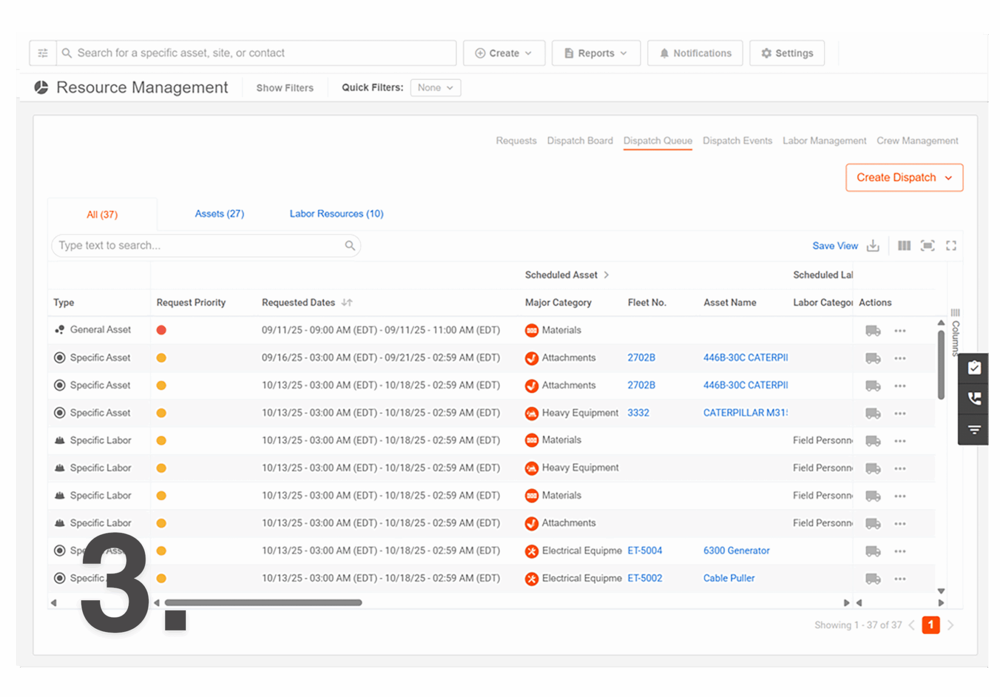 Scheduling And Dispatch Software | Tenna