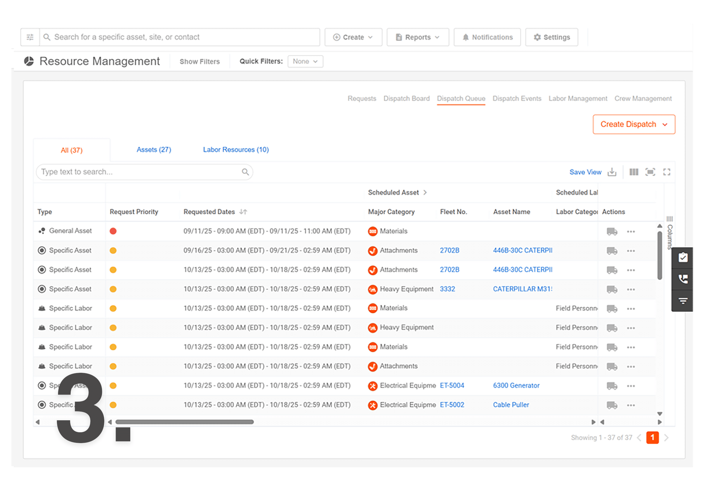 Scheduling and Dispatch Software - Scheduling and dispatch software