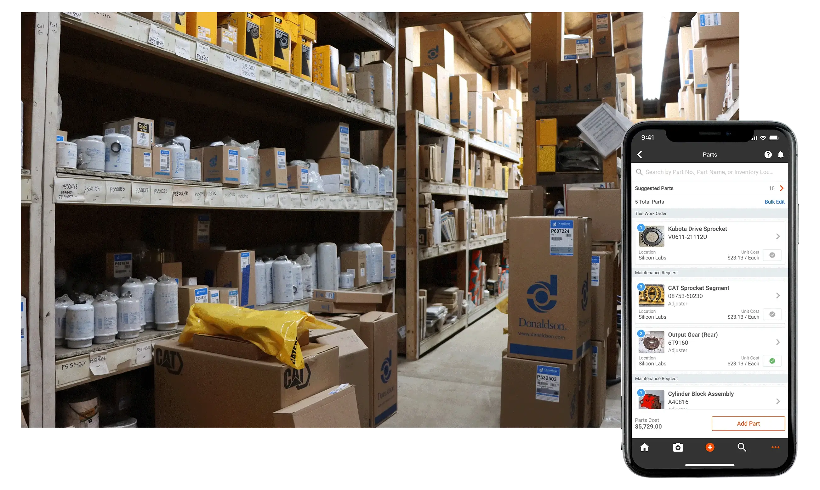 Construction Inventory Management - Construction inventory management