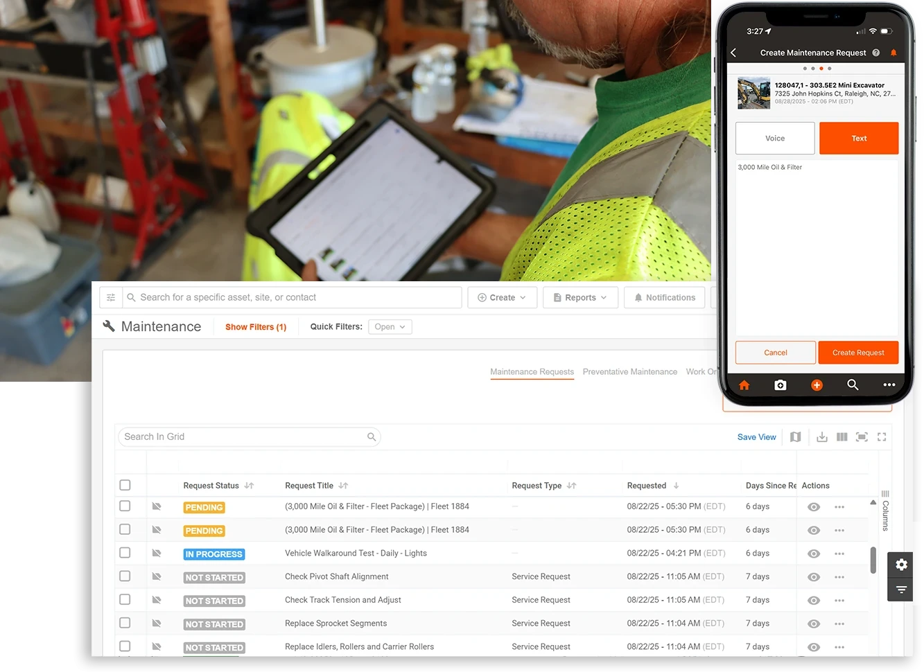 Equipment Maintenance Software - Equipment maintenance software