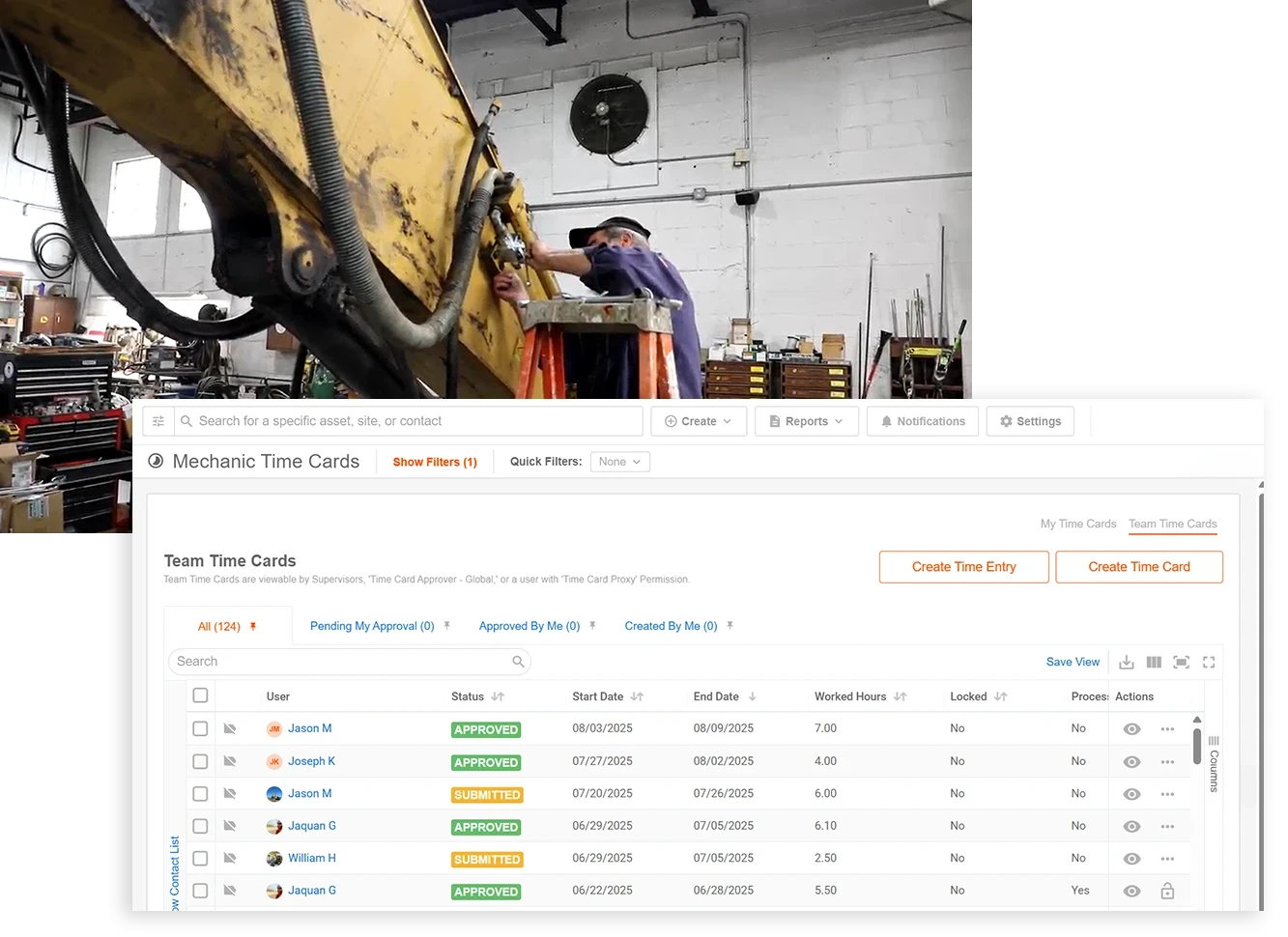 Equipment Maintenance Software - Equipment maintenance software