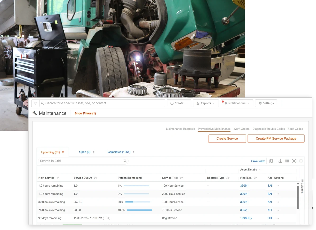 Equipment Maintenance Software - Equipment maintenance software