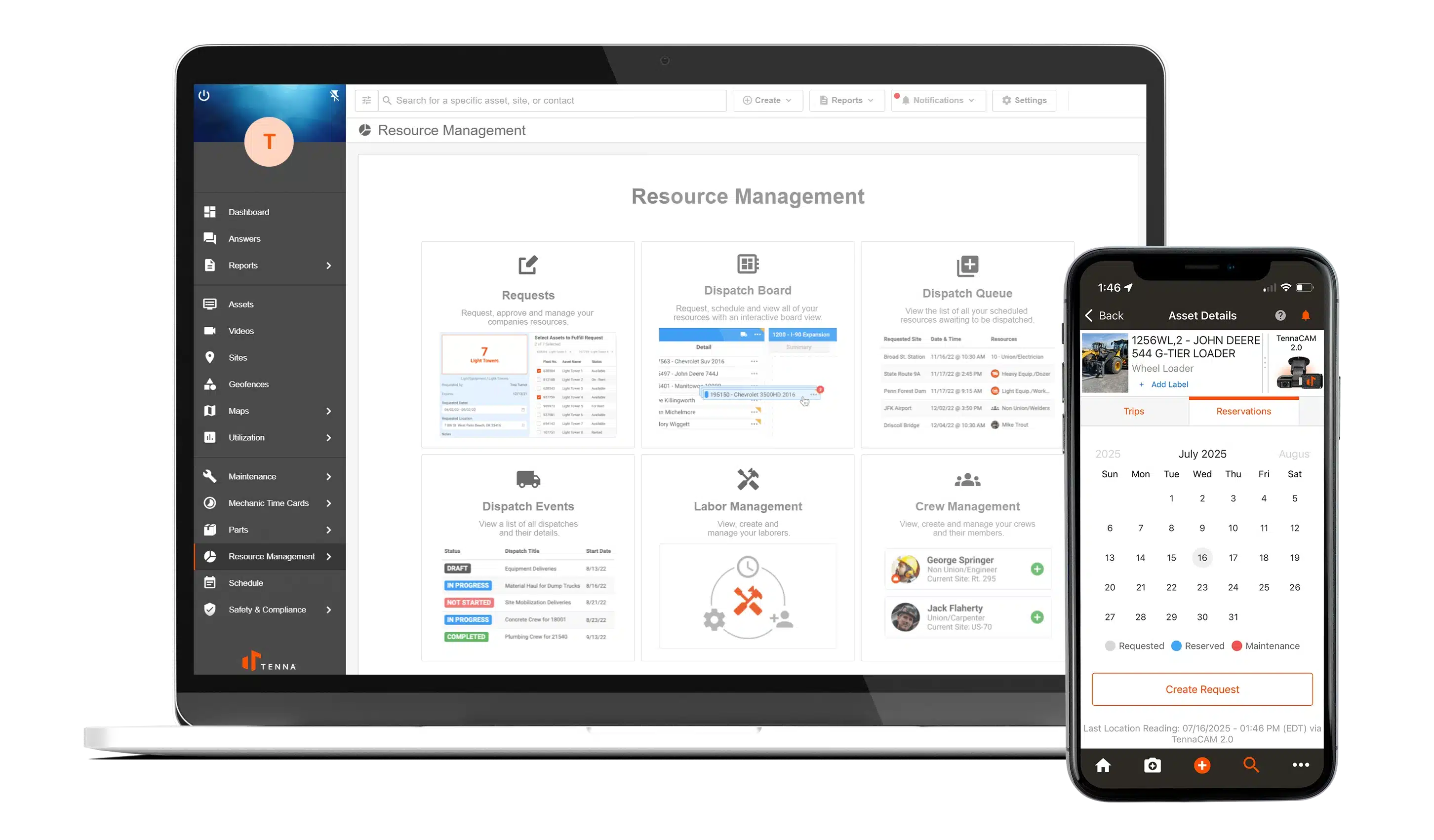 Construction Resource Management - construction resource management software