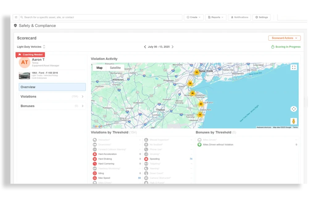 Safety & Compliance - construction safety software