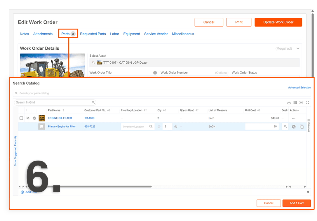 Construction Inventory Management - Construction inventory management