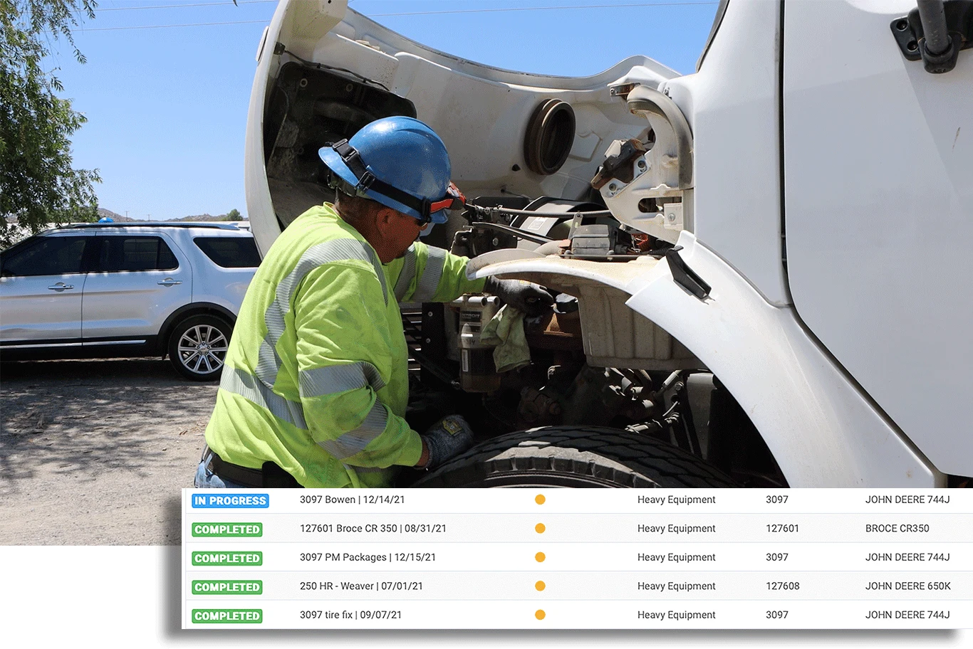 Custom Construction Equipment Inspections - Construction inspection software