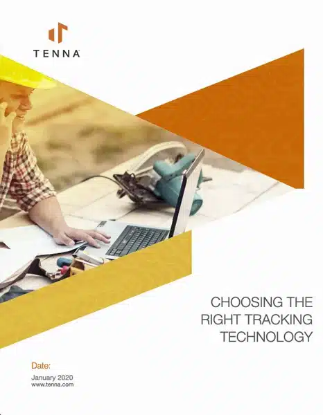 Choosing the Right Equipment Tracking Technology - equipment tracking