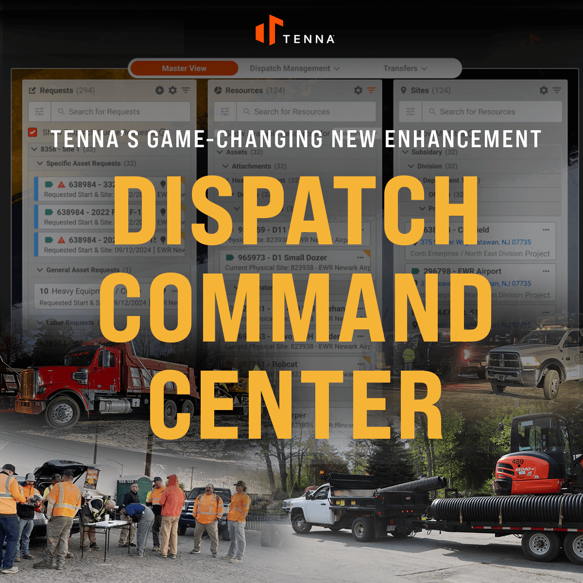 Tenna to Launch Enhanced Construction Dispatch Software - construction dispatch software