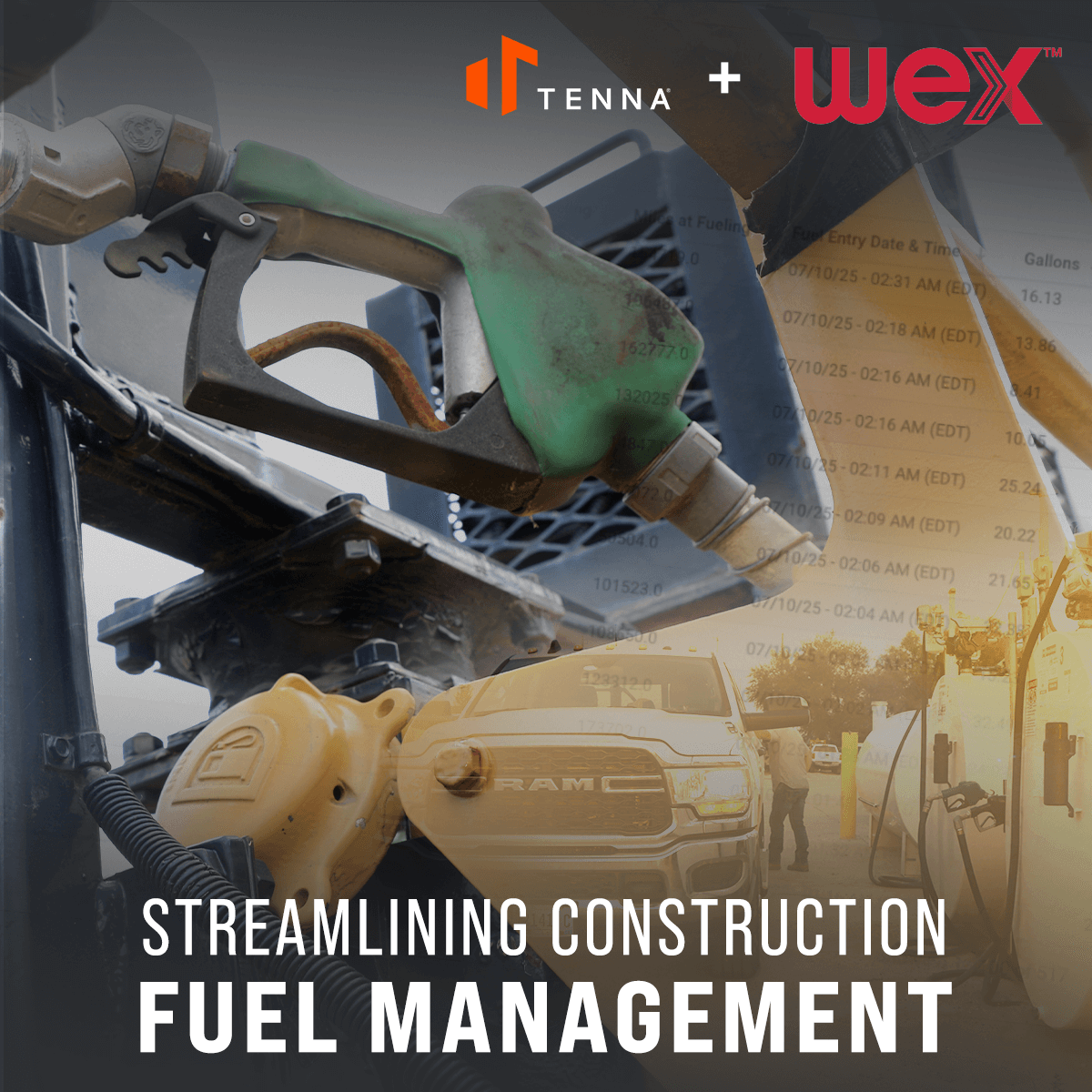 Tenna Launches WEX Integration to Streamline Fuel Management - WEX Integration
