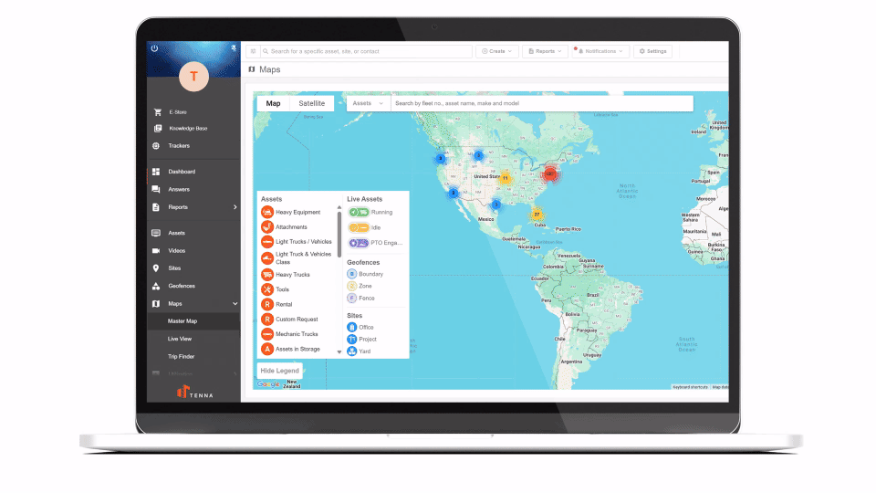 Geofences - geofences