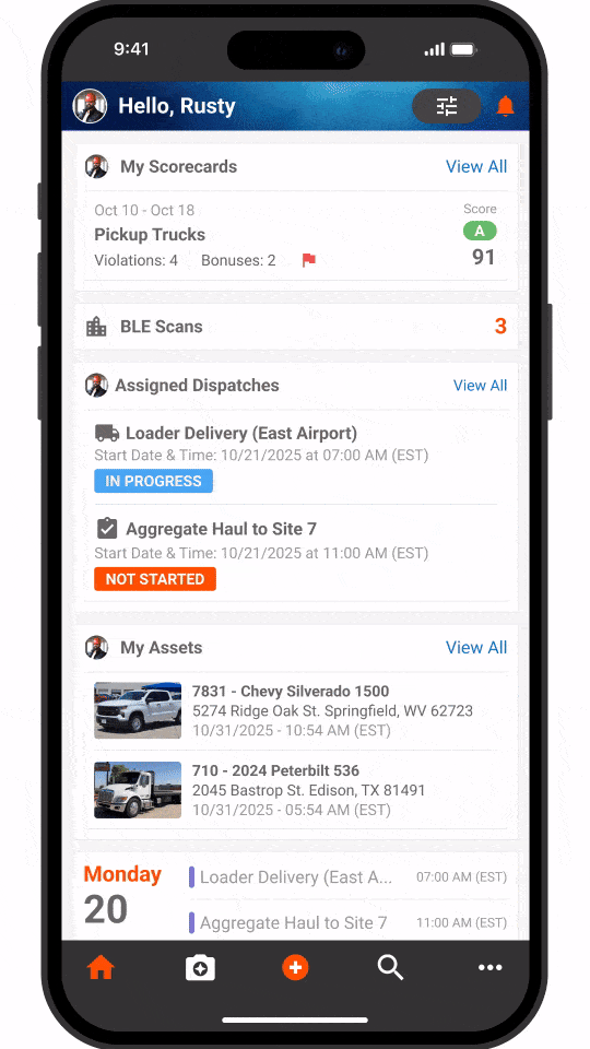 Tenna App - equipment management app