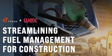 Tenna - Construction Technology - Fleet Management - Equipment management software