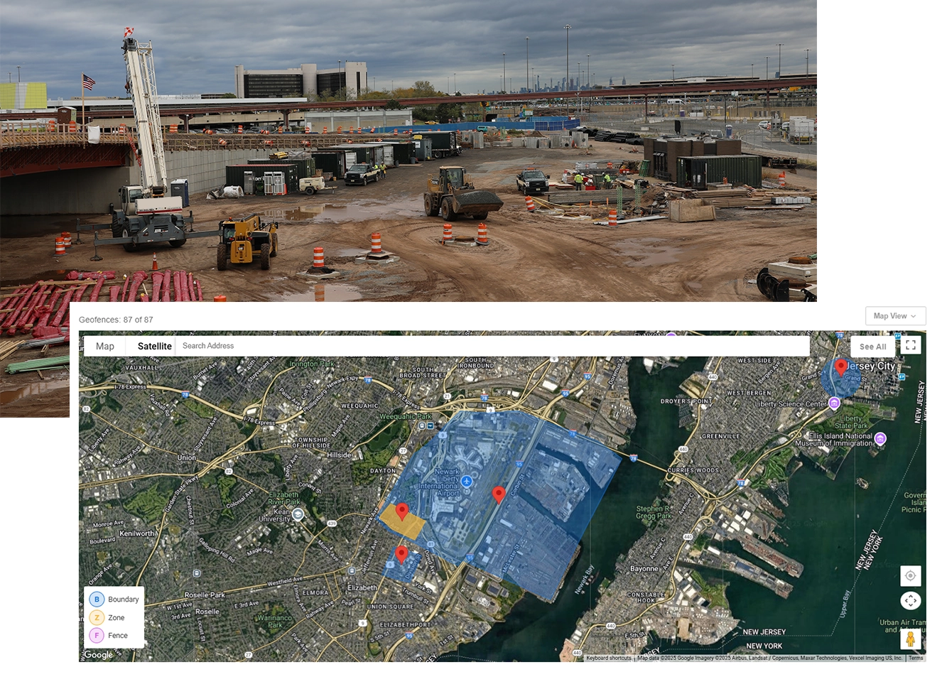 Tenna Geofences: Customizable Virtual Boundaries Tenna Geofences: Customizable Virtual Boundaries