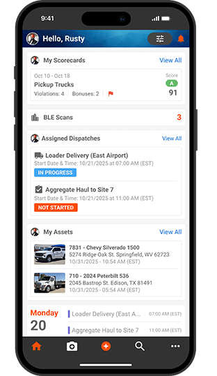 Tenna App - equipment management app