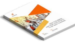 Back to Business White Paper Mockup