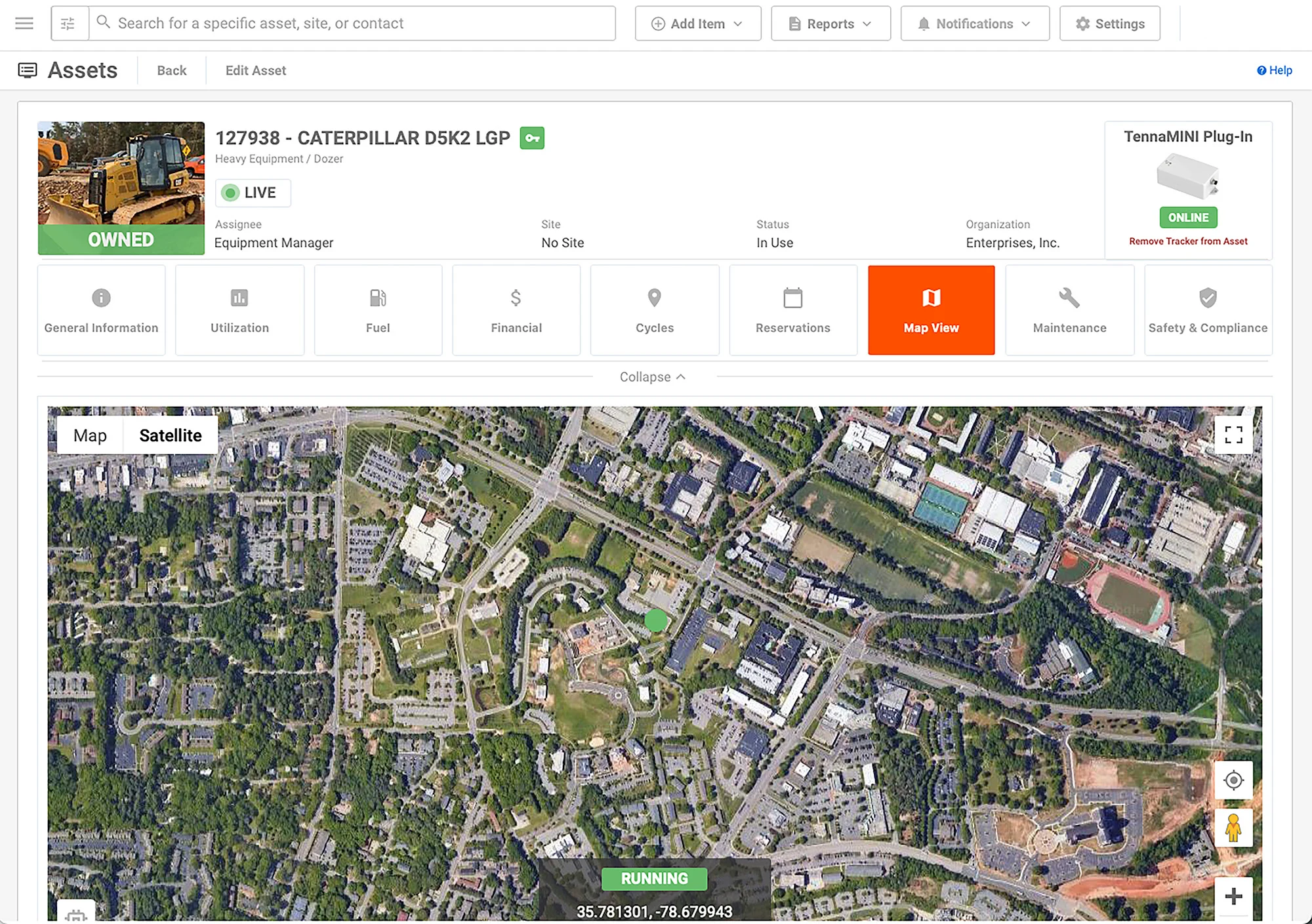 Top 5 Reasons to Use GPS Tracking for Equipment - Equipment