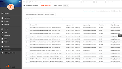 Fleet Maintenance Checklists for On-Road & Heavy Equipment - fleet maintenance