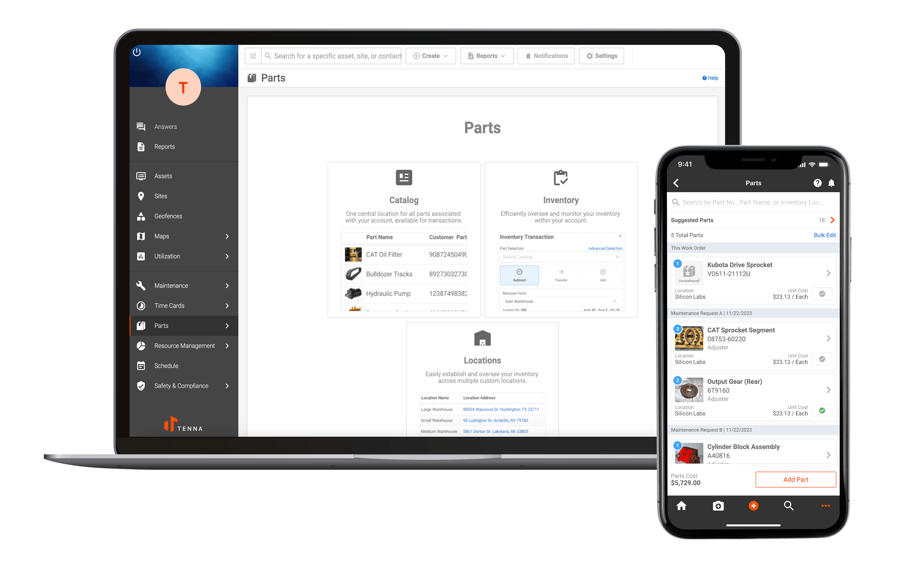 How Inventory Management Software for Construction Transforms the Parts Process - inventory management software