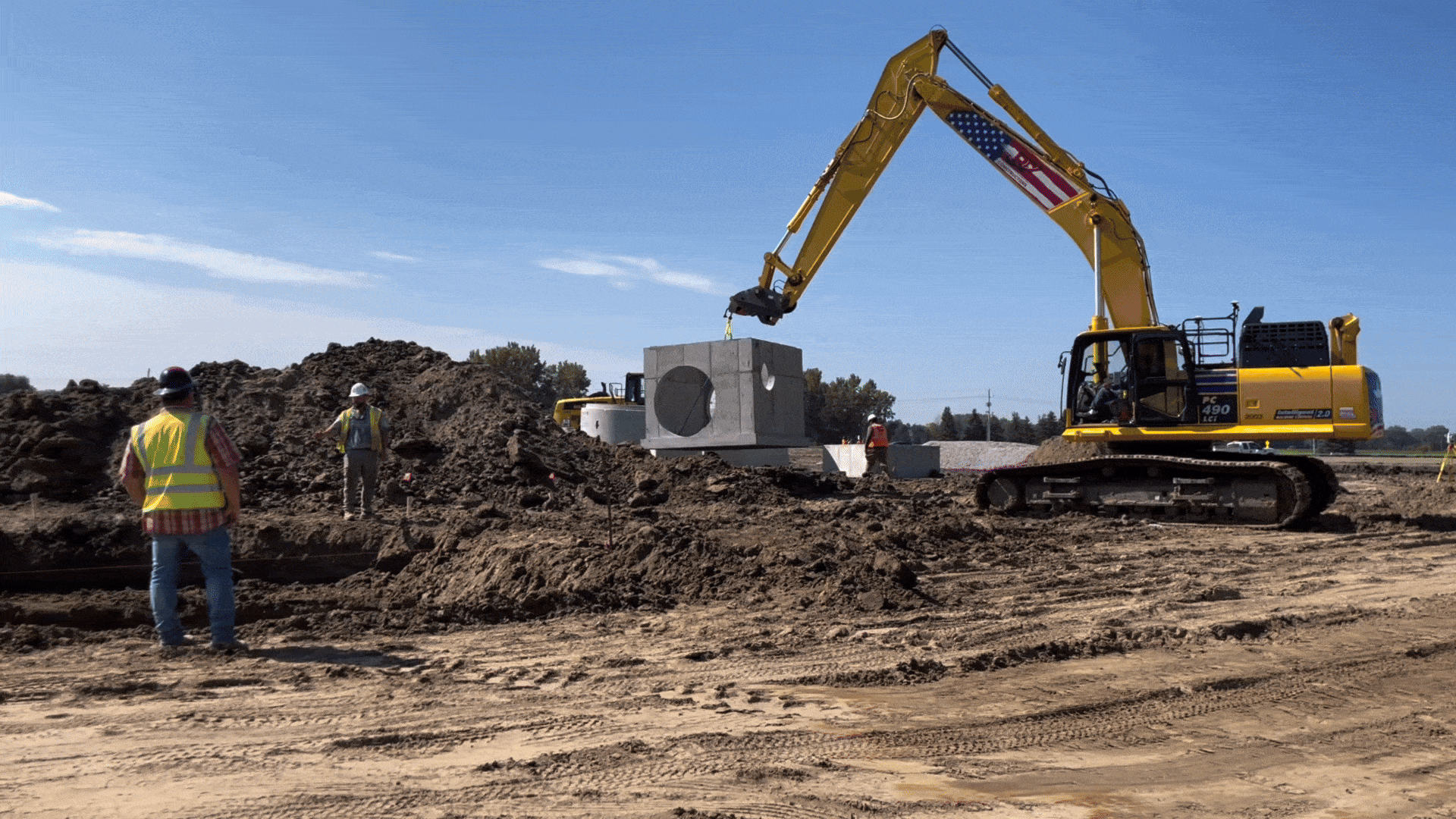 RP Construction - heavy civil equipment management