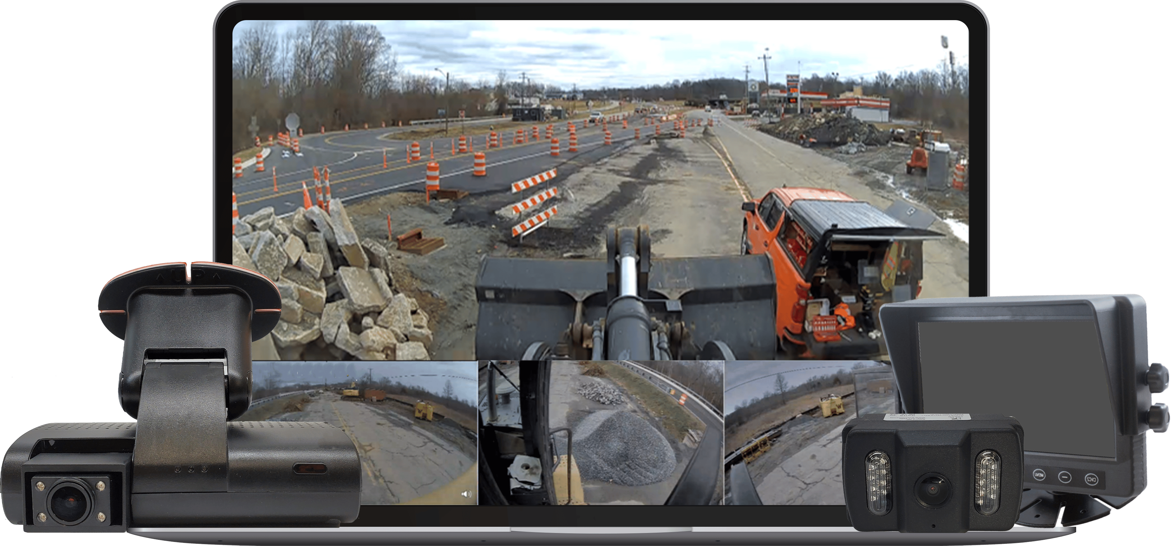 TennaCam for Heavy Equipment