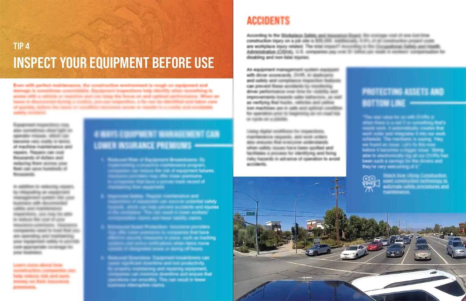 E-book: 5 Ways to Lower Your Construction Equipment Operating Costs - construction equipment operating costs