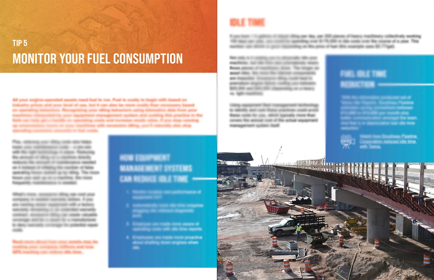 E-book: 5 Ways to Lower Your Construction Equipment Operating Costs - construction equipment operating costs