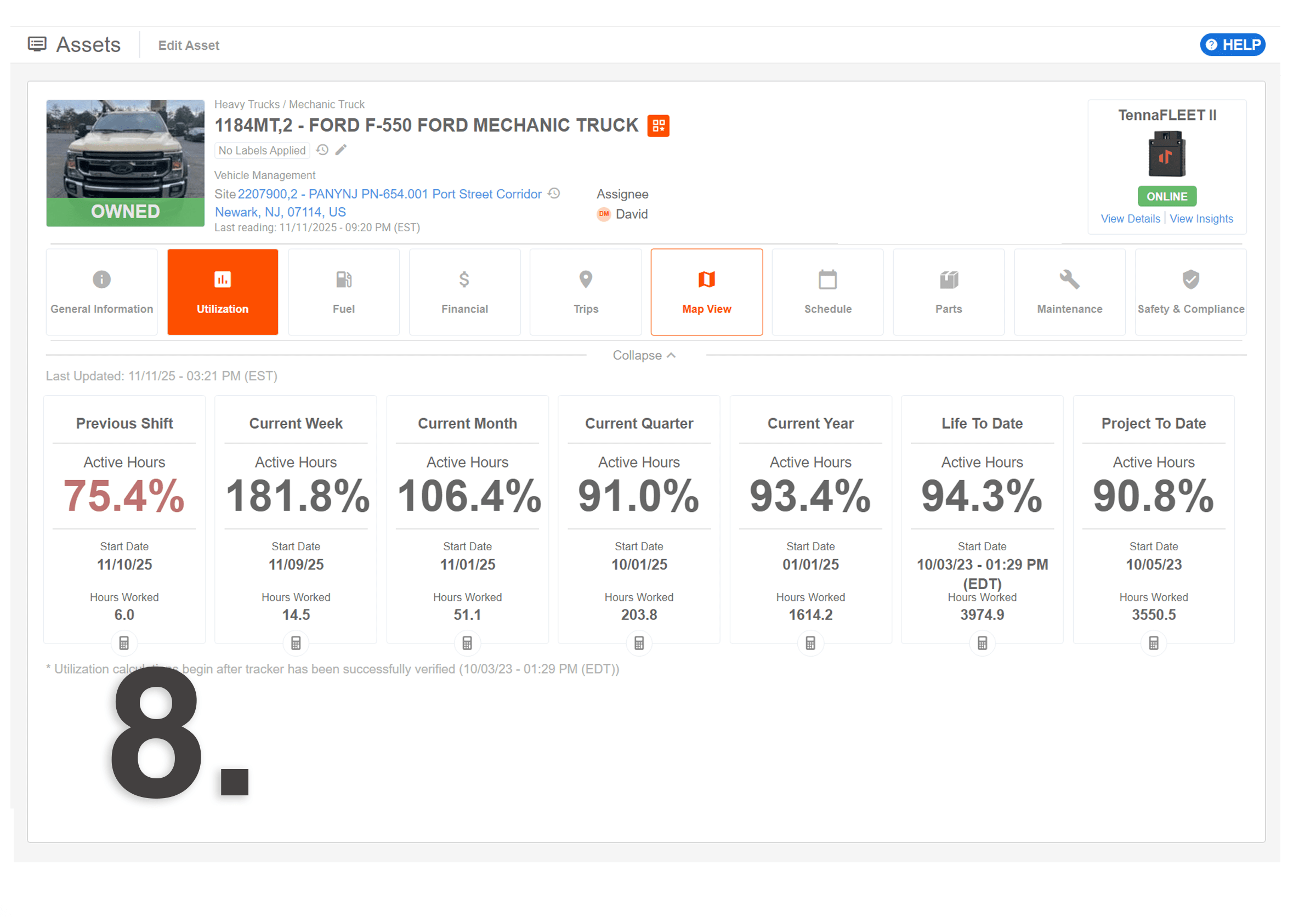 Fleet Management - construction fleet management