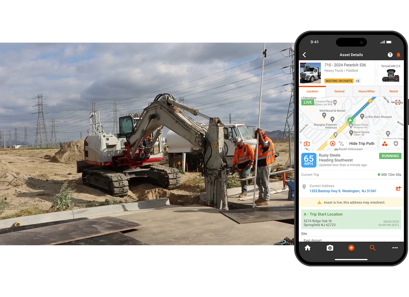 Tenna App - equipment management app