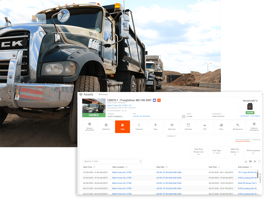 International Fuel Tax Agreement (IFTA) Compliance - IFTA fuel tax software
