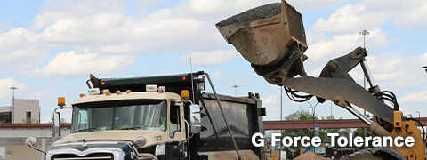 G-Force Tolerance G-Force Tolerance