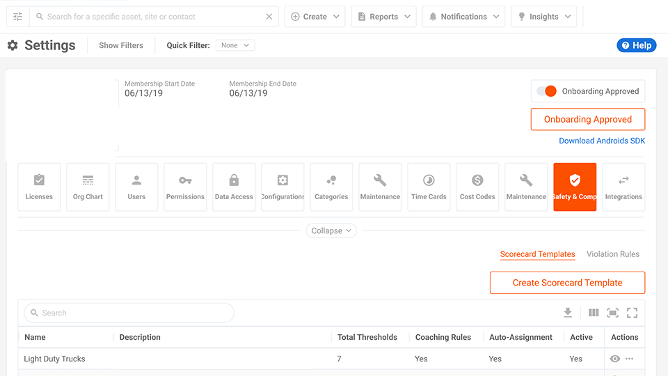 configurable-safety-scorecard-templates configurable-safety-scorecard-templates