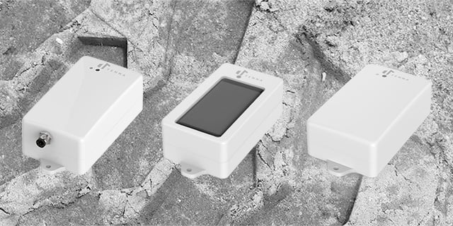 Selection of TennaMINI Trackers