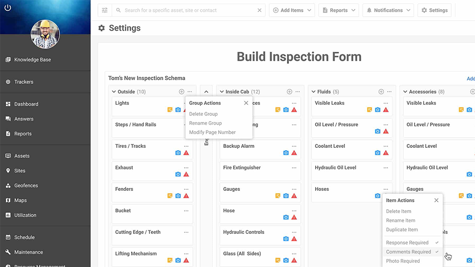 customized-equipment-inspection-forms customized-equipment-inspection-forms