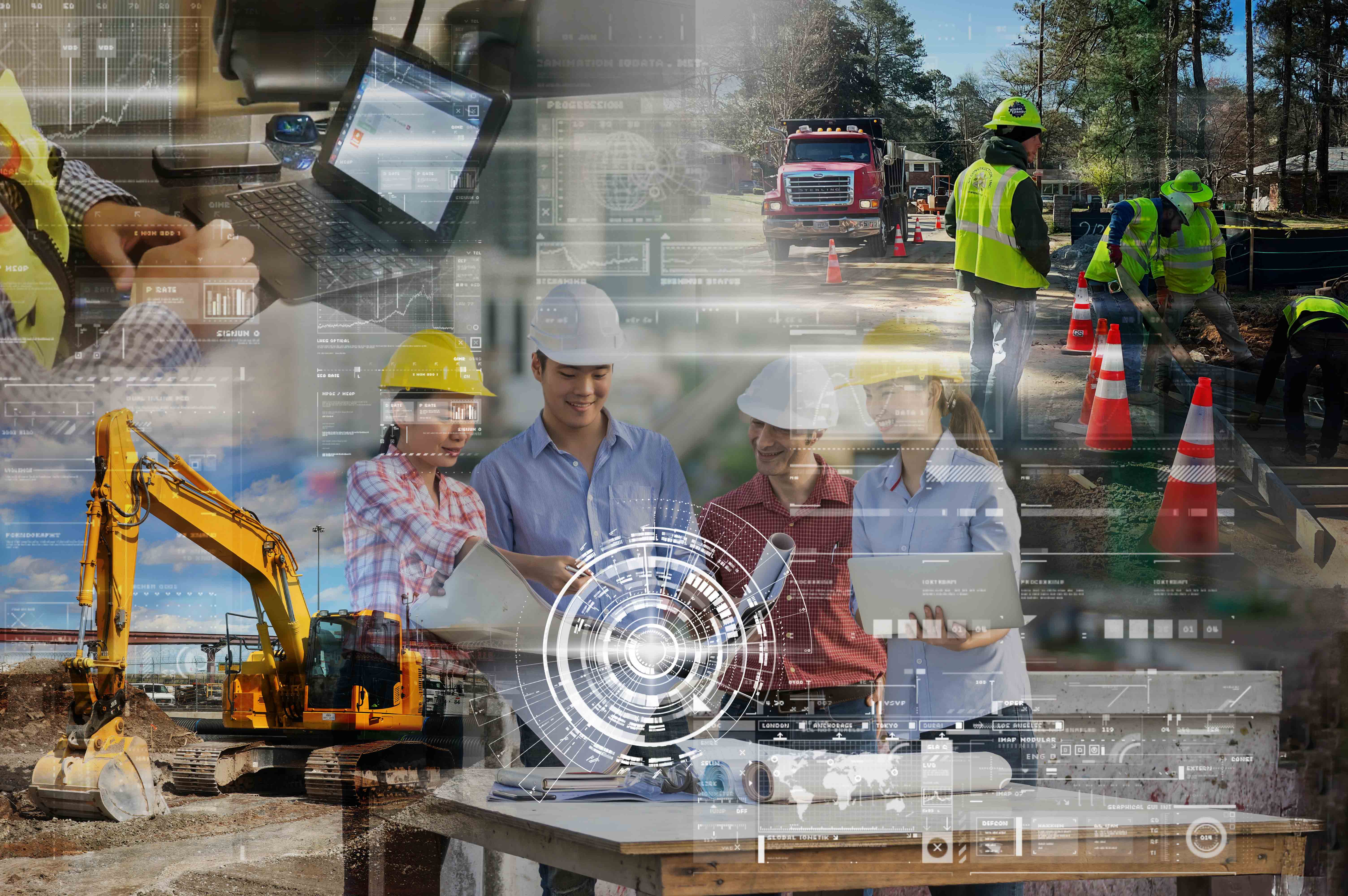 Technology to Improve Construction Safety Management in 2025 - safety