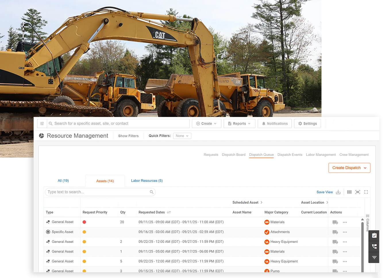 Construction Resource Management - construction resource management software