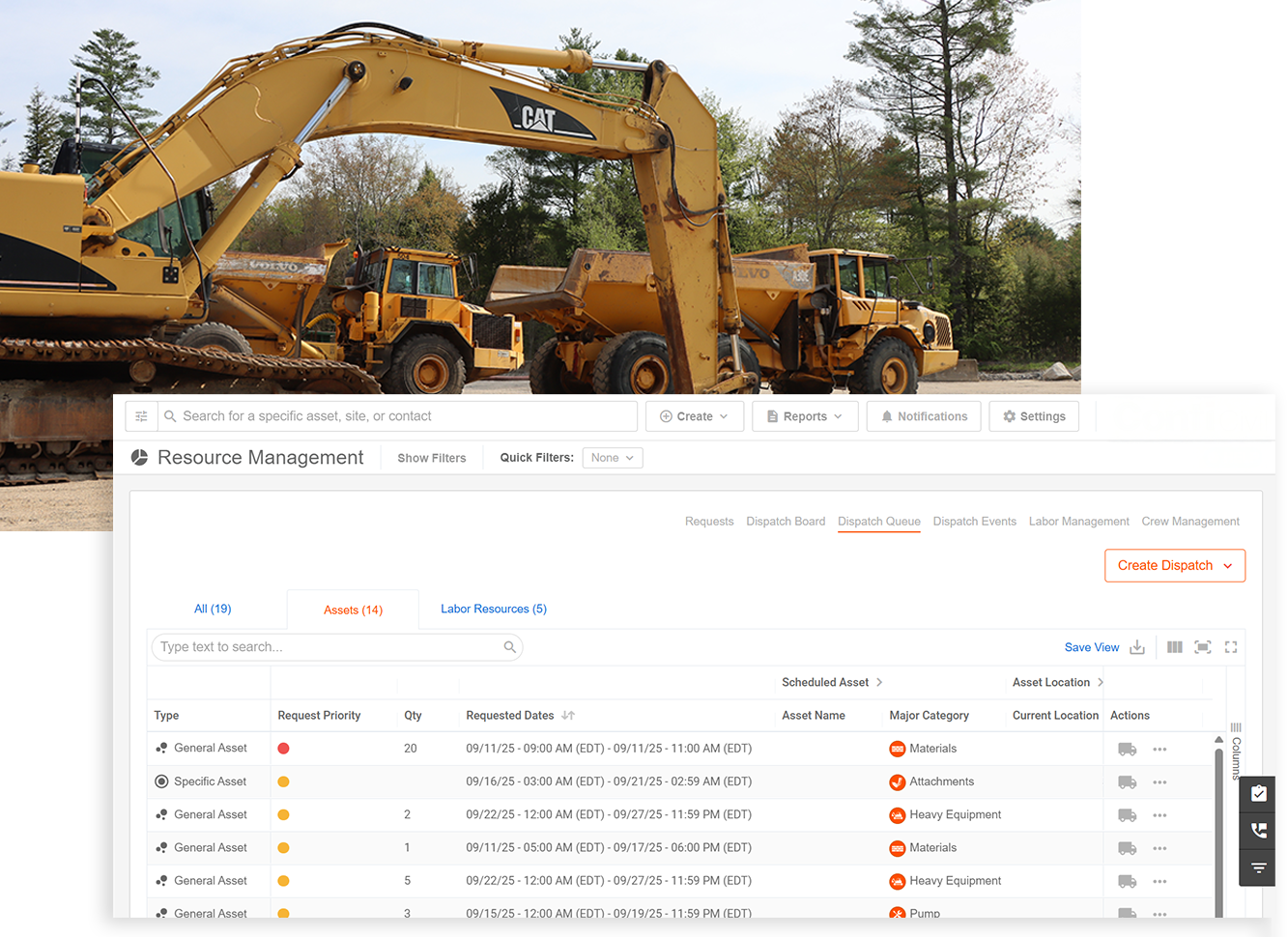 Construction Resource Management - construction resource management software