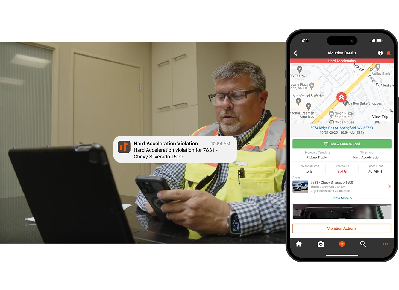 Tenna App - equipment management app